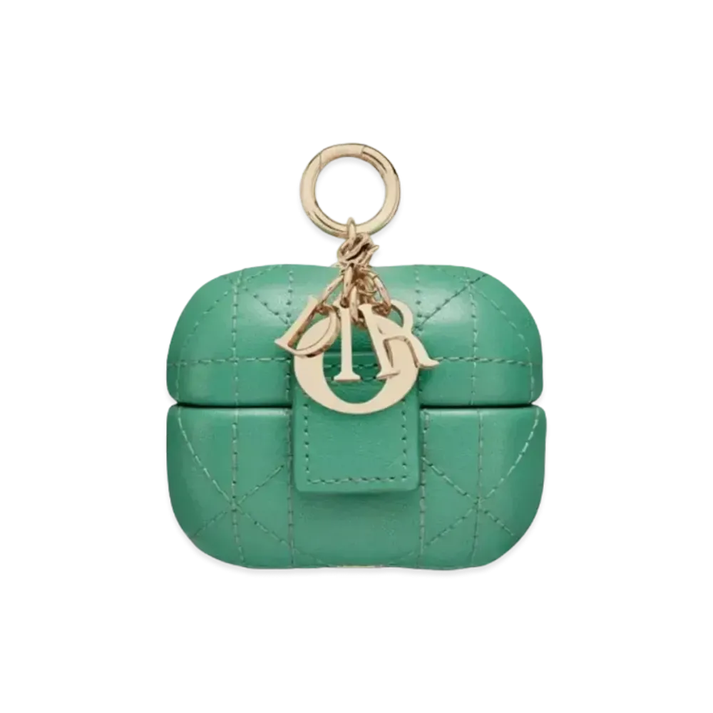 Dior Lady Dior Case For Airpods Pro "Green"