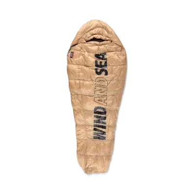 WIND AND SEA x NANGA SLEEP BAG "Beige"
