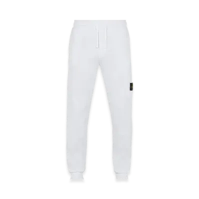 Stone Island 64551 Cotton Fleece Cargo Pants - 23SS "White"
