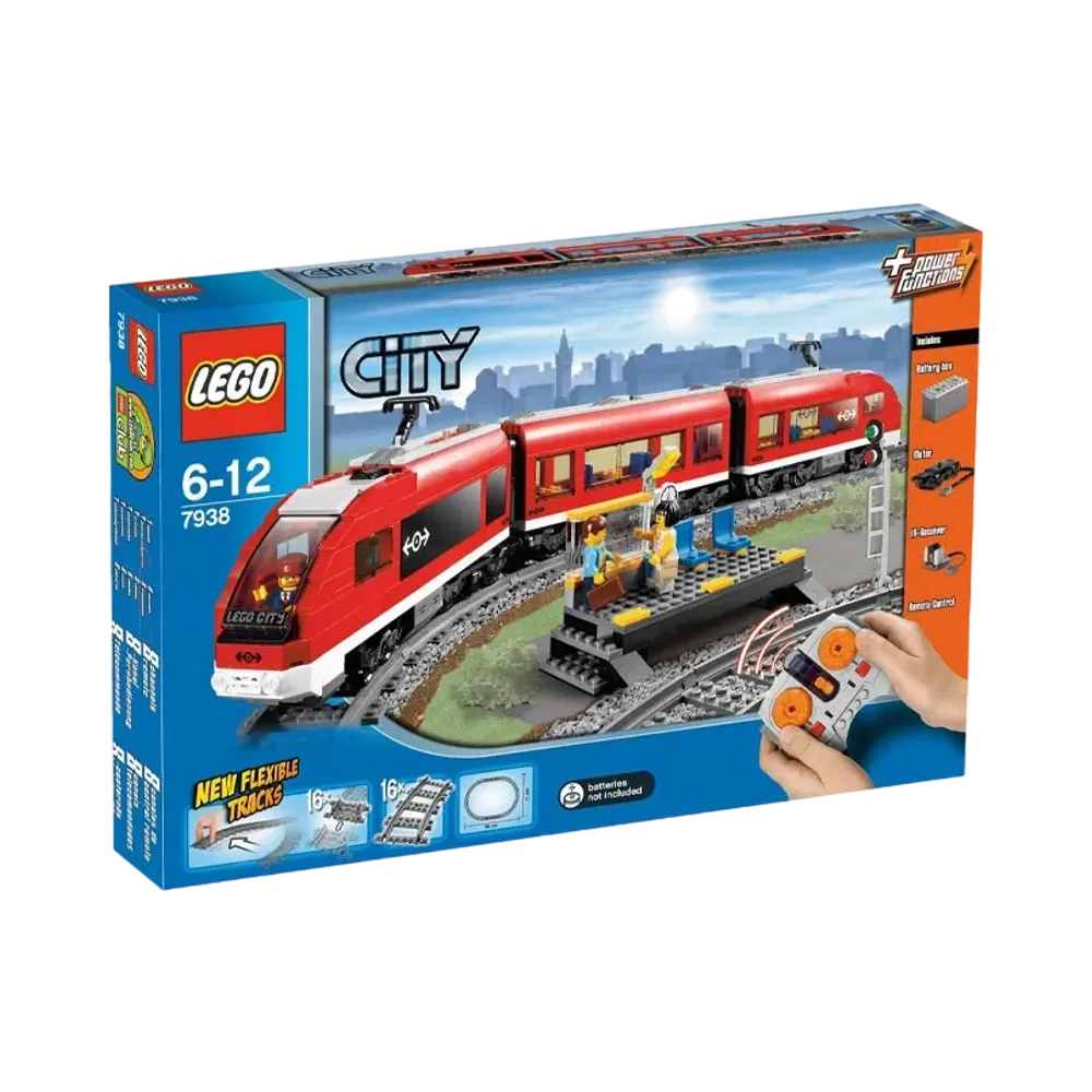 LEGO CITY "Passenger Train" [7938]