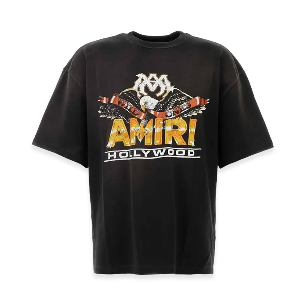 AMIRI Cotton Oversize T-Shirt "Black"