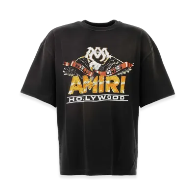 AMIRI Cotton Oversize T-Shirt "Black"