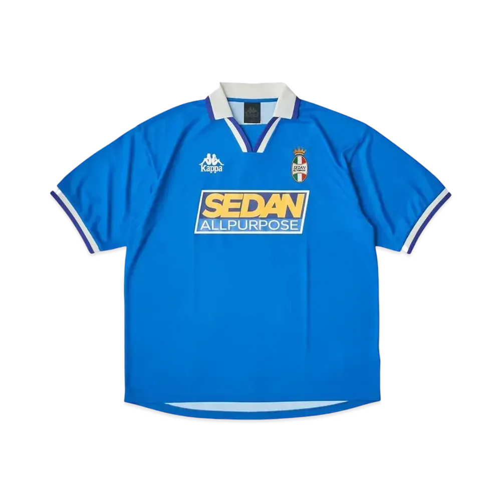 SEDAN ALL-PURPOSE Kappa Game Shirts "Azzurro"
