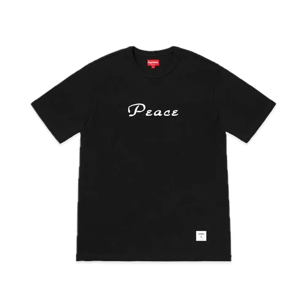 Supreme Peace S/S Top "Black"