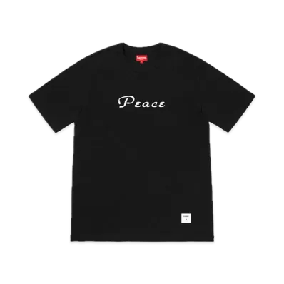 Supreme Peace S/S Top "Black"