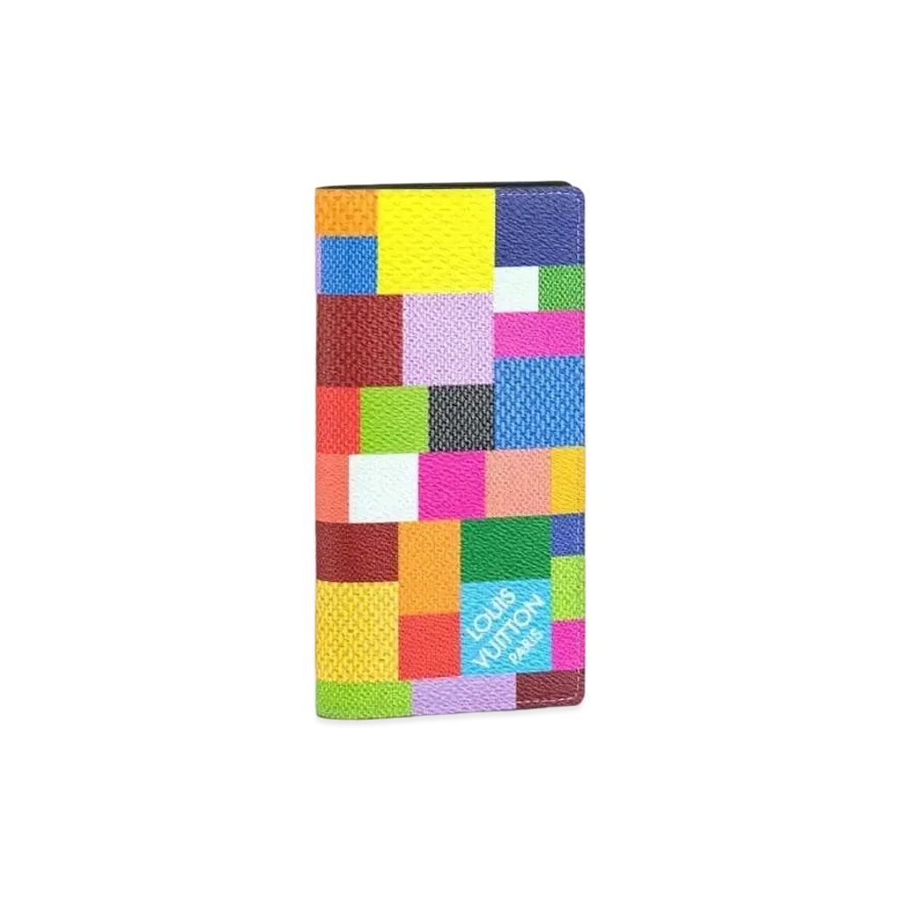 Louis Vuitton Brazza NM Wallet Damier Grafit 3D "Multi"