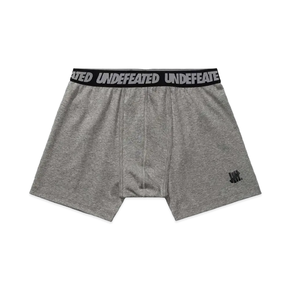 UNDEFEATED BOXER BRIEF - 60061 "Gray"