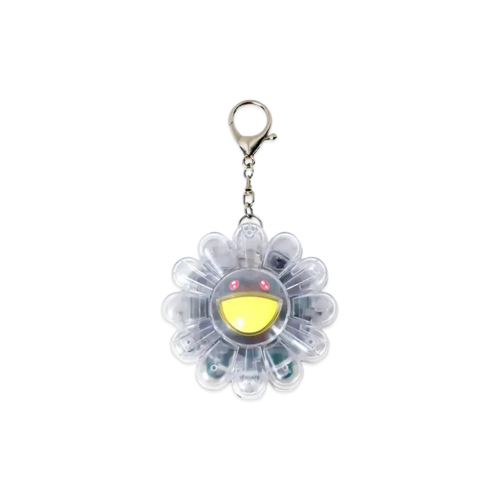 Takashi Murakami Kaikai Kiki FLOWER GO WALK COLOR "Clear"