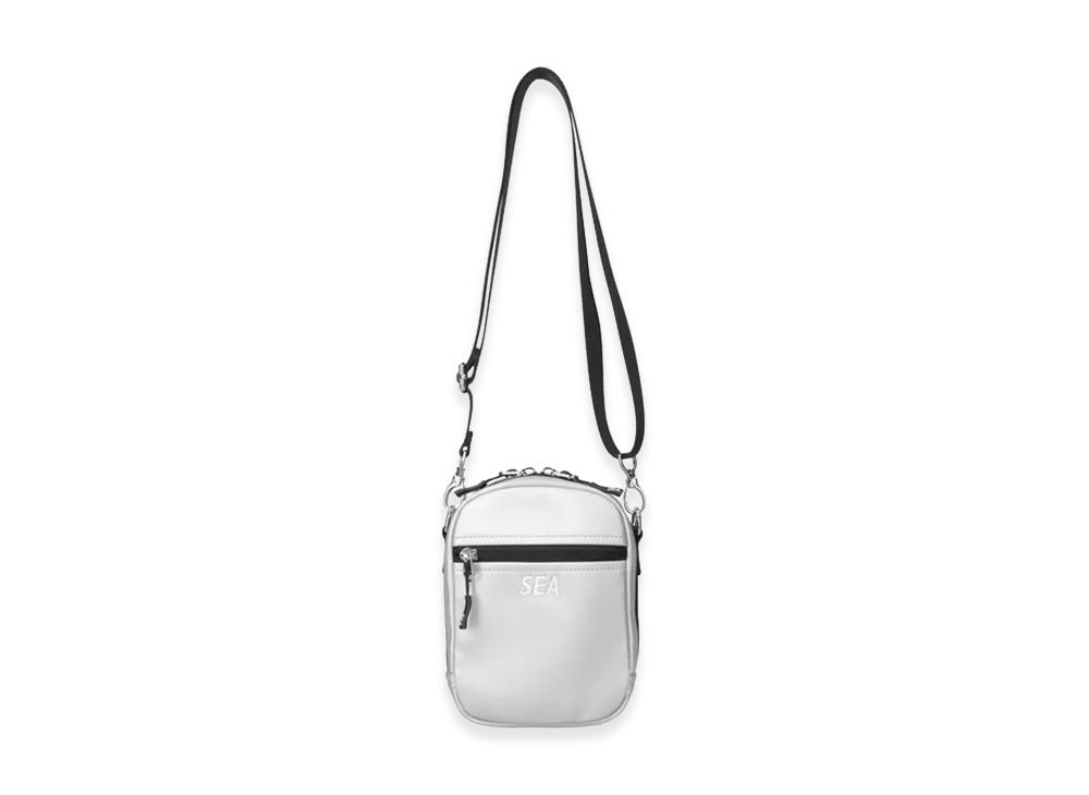 WIND AND SEA Small Shoulder Bag "Silver"