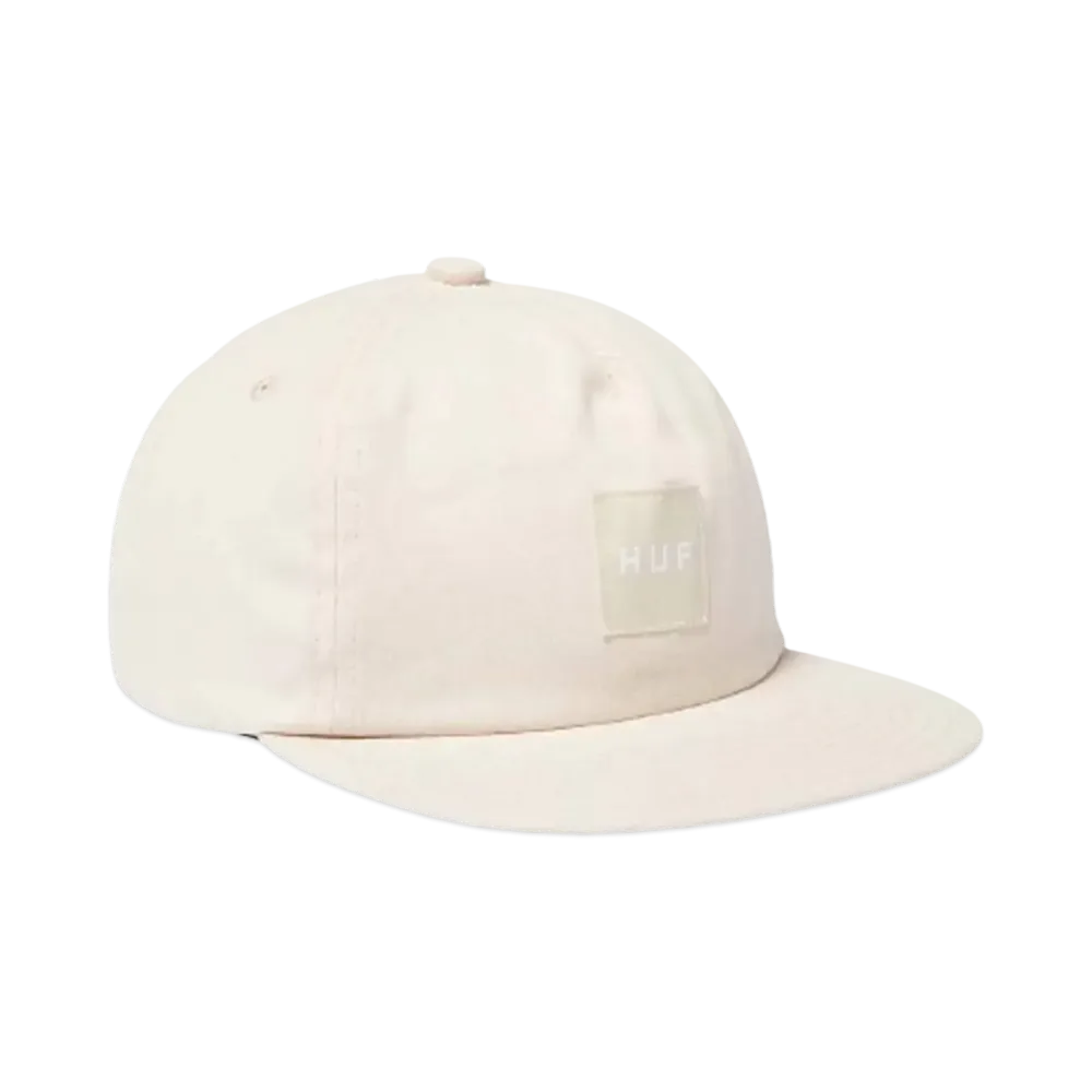 HUF Set Box Snapback "Ivory"