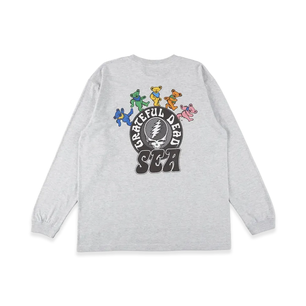 WIND AND SEA x Grateful Dead L/S Tee "Gray"