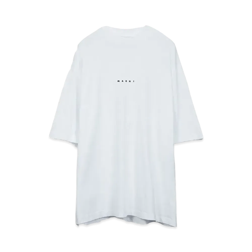 MARNI T-SHIRT "LILY WHITE"