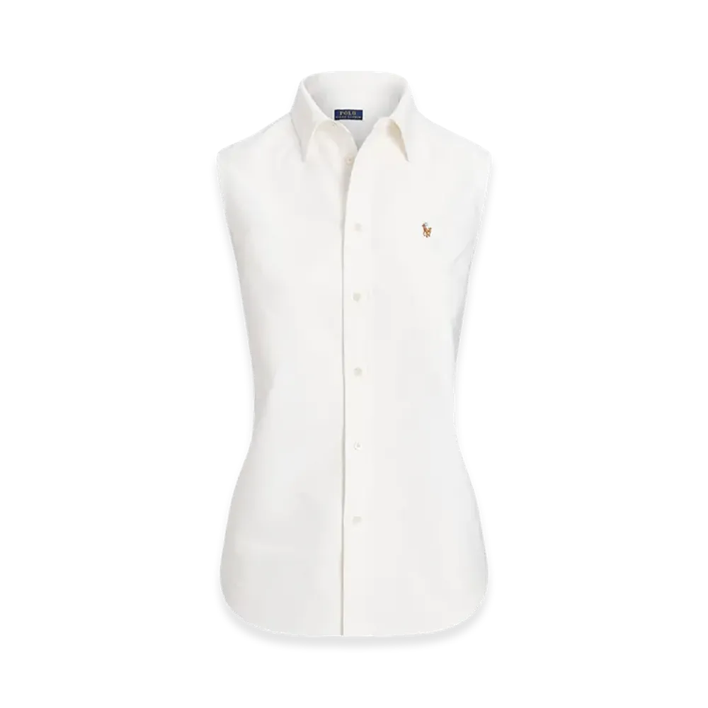 Polo Ralph Lauren Women's Shirts "White"