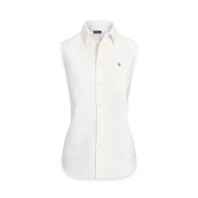 Polo Ralph Lauren Women's Shirts "White"