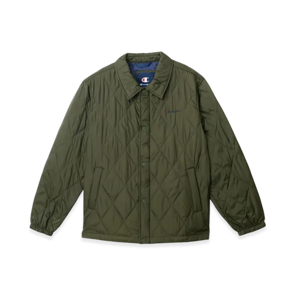 Champion Quilted Jacket "Olive"