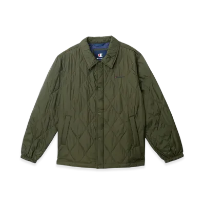 Champion Quilted Jacket "Olive"