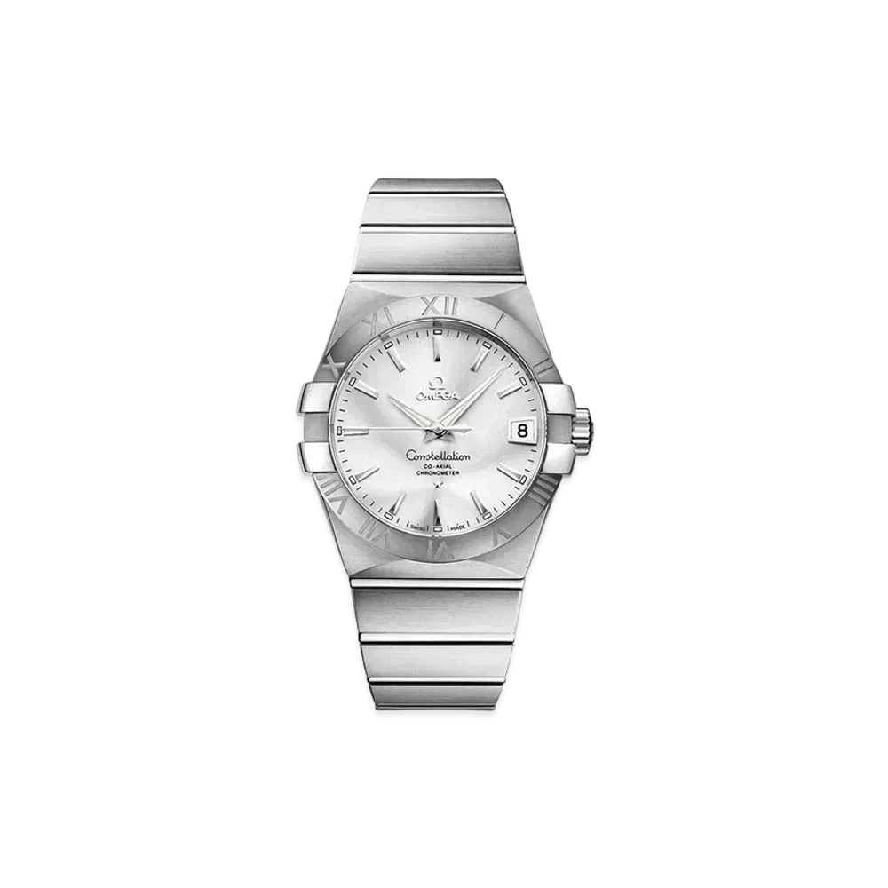 OMEGA Constellation Co-Axial Chronometer 38MM 123.10.38.21.02.001