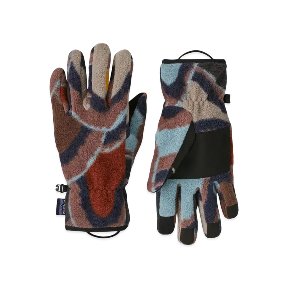 Patagonia Men's Synchilla Gloves "Mauve"