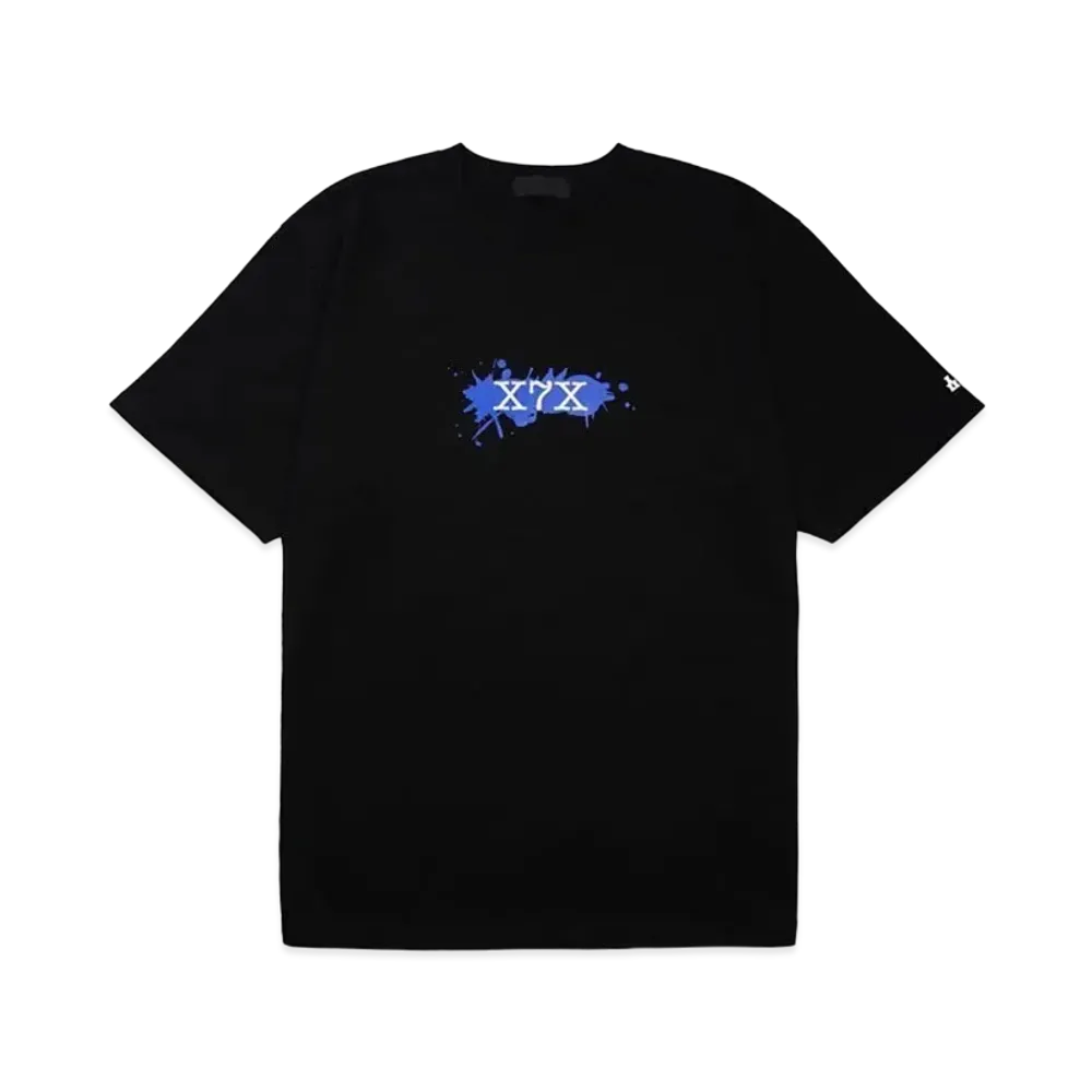 GOD SELECTION XXX x FRAGMENT 7th ANNIVERSARY TEE "Black"
