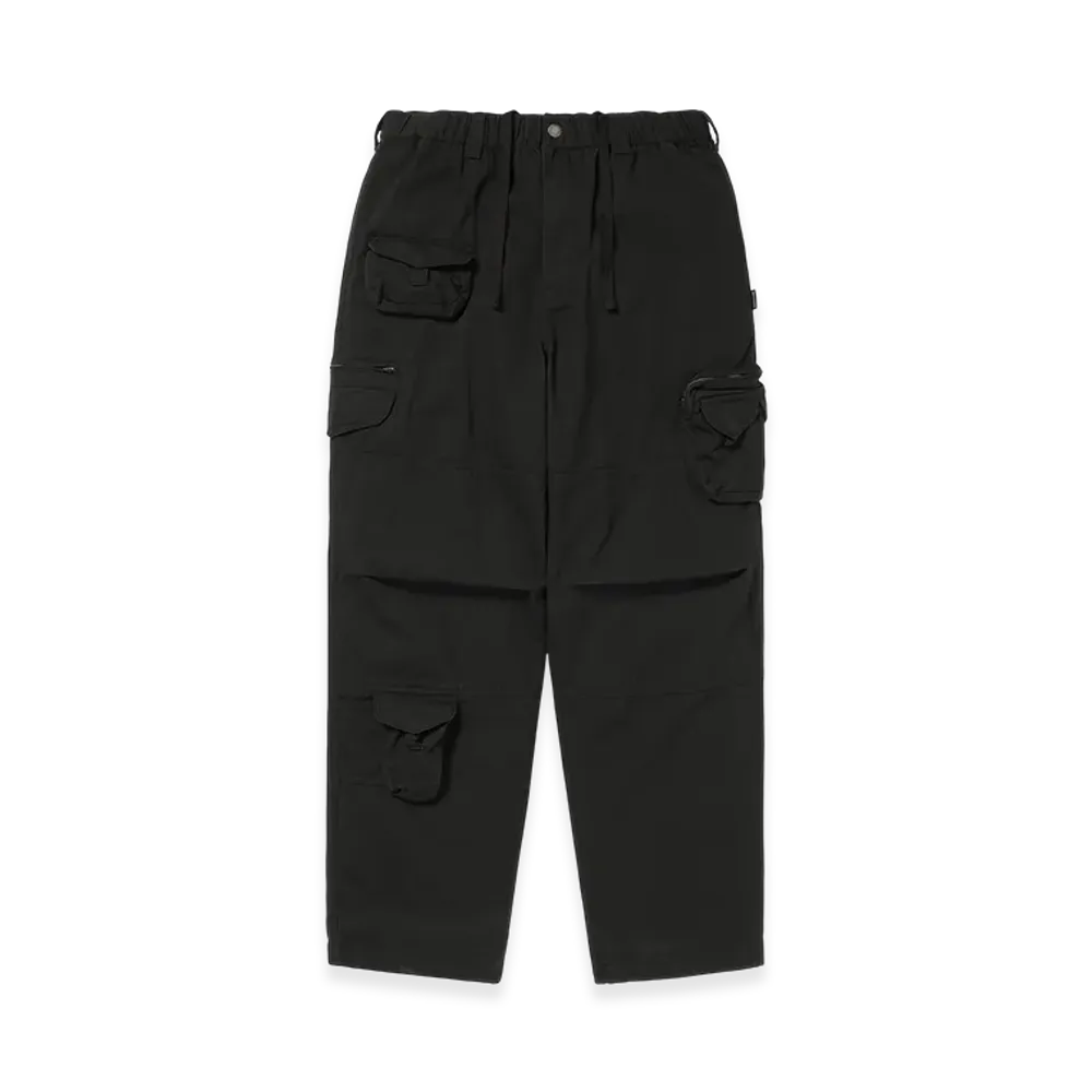 thisisneverthat Multi Pocket Cargo Pant "Black"