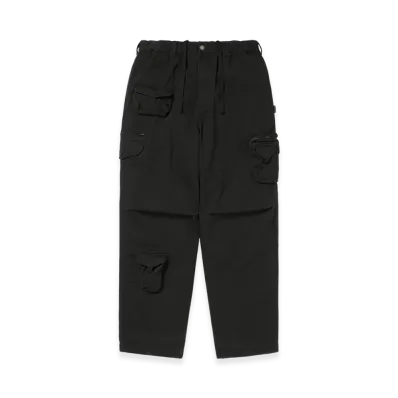 thisisneverthat Multi Pocket Cargo Pant "Black"