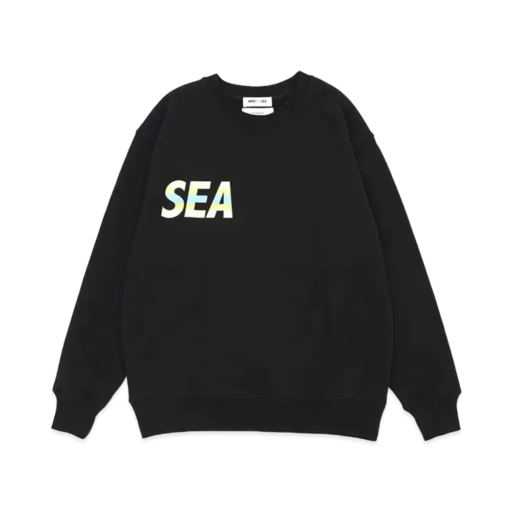 WIND AND SEA x FACETASM Crew Neck "Black"