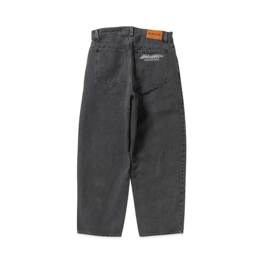 BlackEyePatch EXTRA BAGGY JEANS "Washed Black"