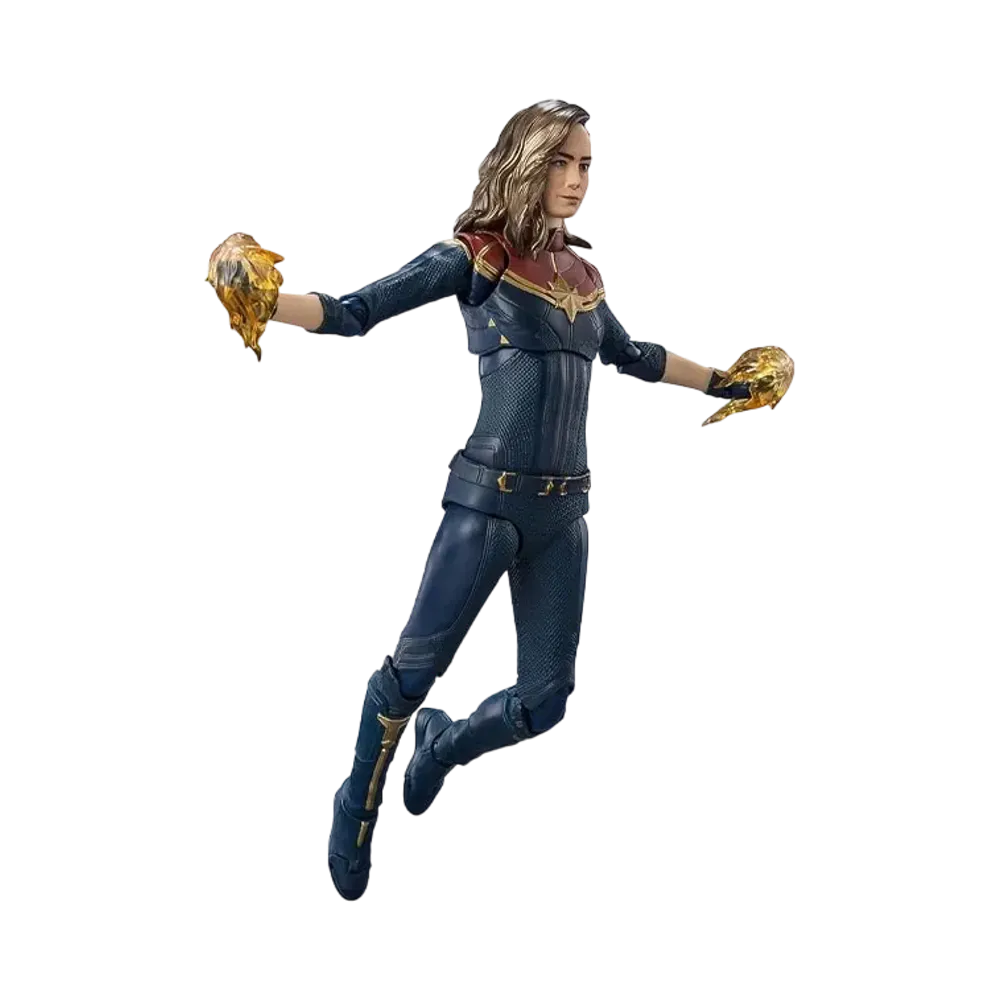 BANDAI "S.H.Figuarts" -MARVEL- Captain Marvel (The Marvels)