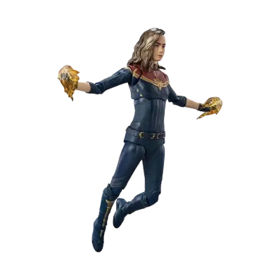 BANDAI "S.H.Figuarts" -MARVEL- Captain Marvel (The Marvels)