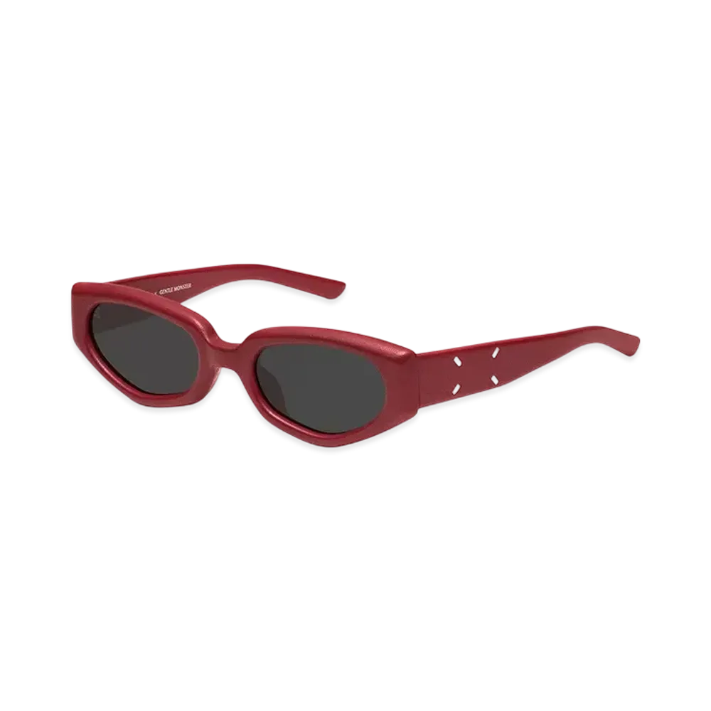Gentle Monster x Maison Margiela MM205 Leather LR1 "Red"