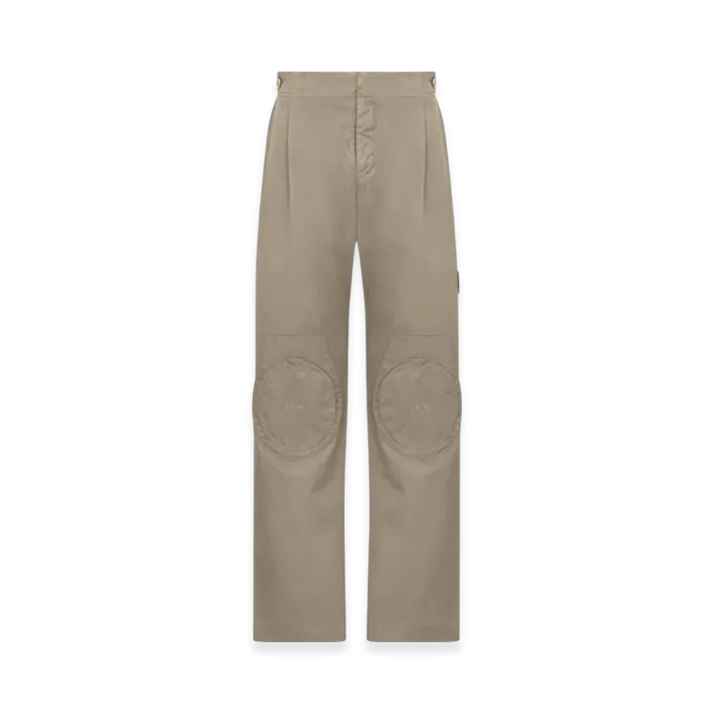 Dior x Stone Island Loose-Fit Sportswear Pants Cotton-Blend Satin "Gray"