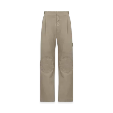 Dior x Stone Island Loose-Fit Sportswear Pants Cotton-Blend Satin "Gray"