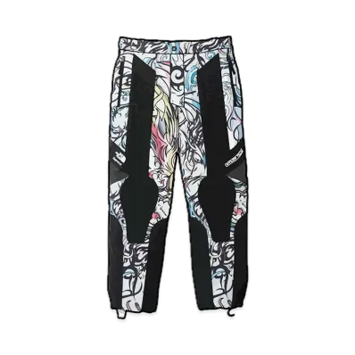 Supreme x The North Face Steep Tech Pant "Multicolor Dragon"