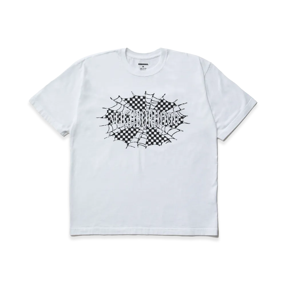 NEIGHBORHOOD NH . Tee SS-1 "White"