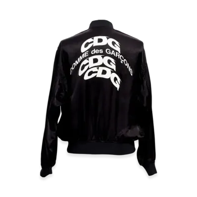 Comme des Garcons CDG Cupra Blouson Jacket "Black"