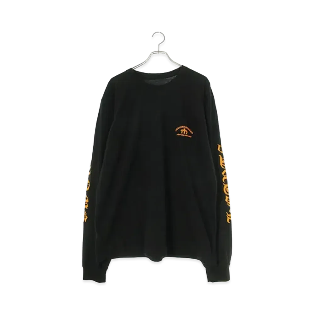 Chrome Hearts 3Cemetery Cross L/S T-Shirt "Black"
