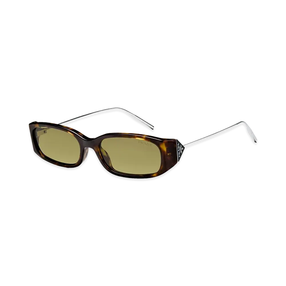 Gentle Monster x PRADA 1 01 "Tortoiseshell/Green"