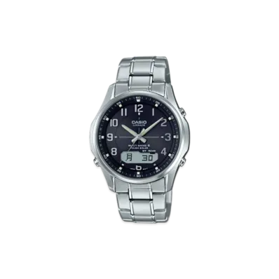 Casio LINEAGE LCW-M100DE-1A3JF "Silver"