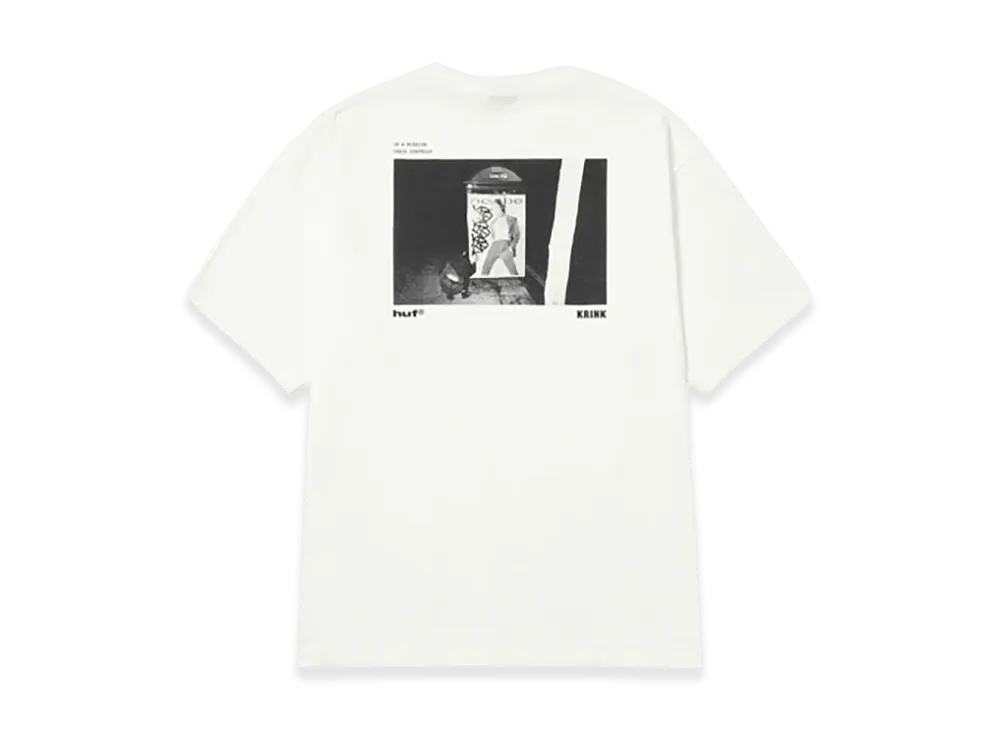 HUF x KRINK Oam Tee "White"