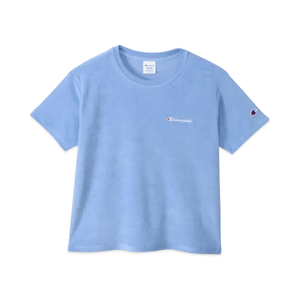 Champion Women's Short Sleeve T-Shirt 25SS "Pale Blue"