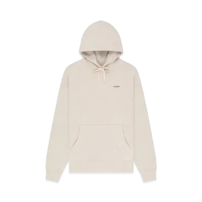 Aime Leon Dore Micro Logo Hoodie "Oatmeal"