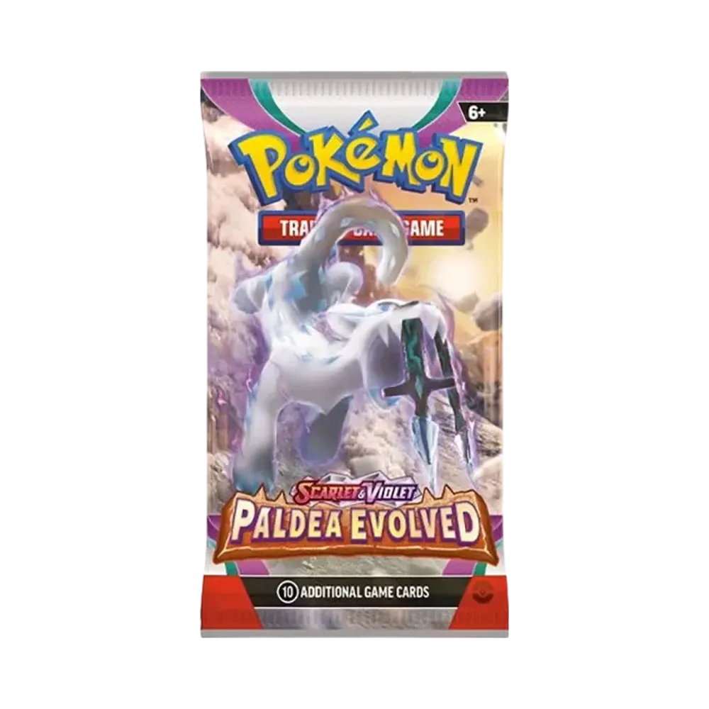 ポケモンカードゲーム 【英語版】 スカーレット&バイオレット パルデアエボルブド ブースターディスプレイ パック