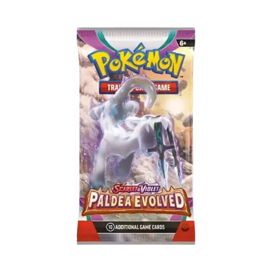ポケモンカードゲーム 【英語版】 スカーレット&バイオレット パルデアエボルブド ブースターディスプレイ パック