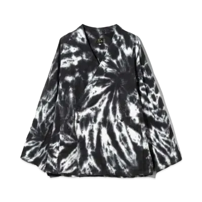 Needles Samue Jacket 8oz Denim Tie Dye "Black"