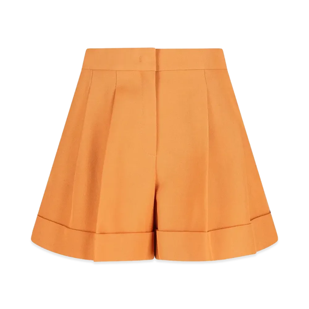 FENDI Women's Shorts "Orange"