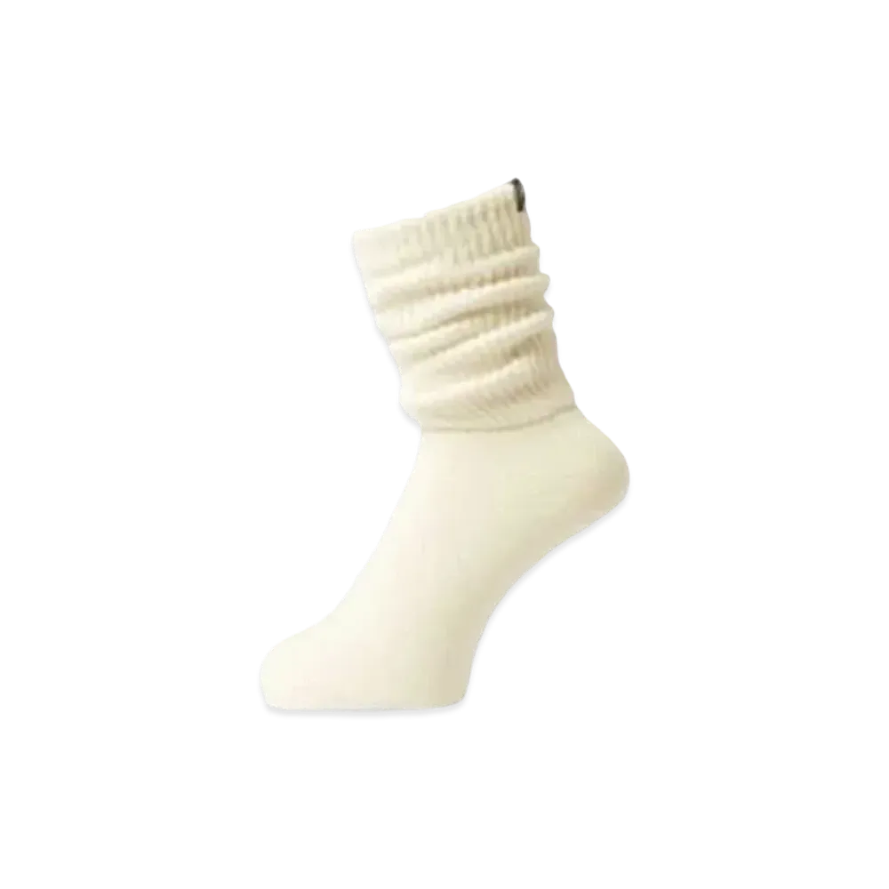 Goldwin Liopium Room Socks (C3 Fit / Unisex) "Ivory"