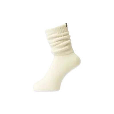 Goldwin Liopium Room Socks (C3 Fit / Unisex) "Ivory"