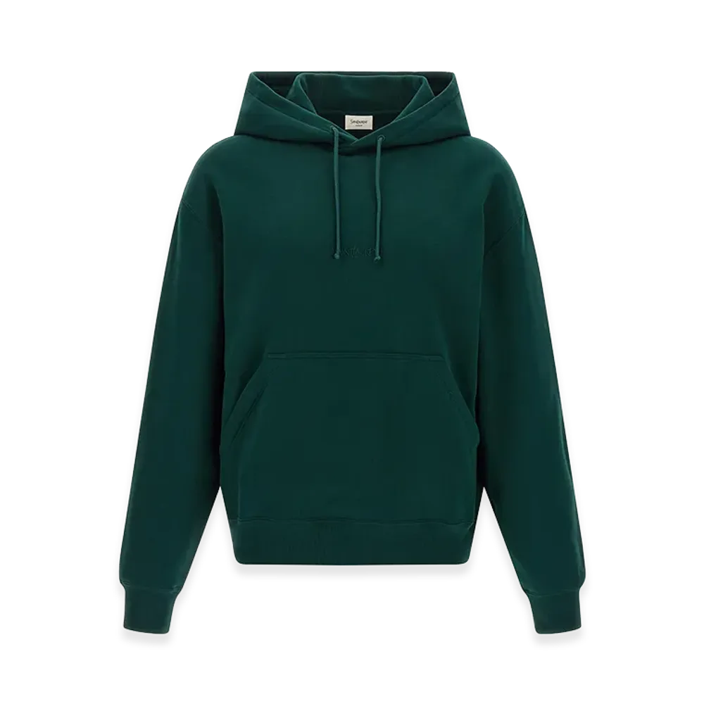 Saint Laurent Hoodie "Green"