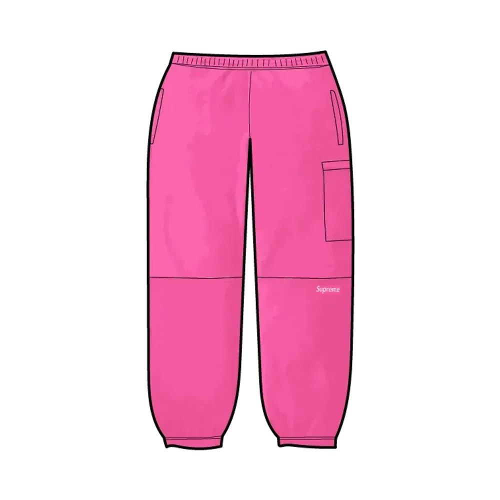 シュプリーム ポーラテック パンツ "フクシア"