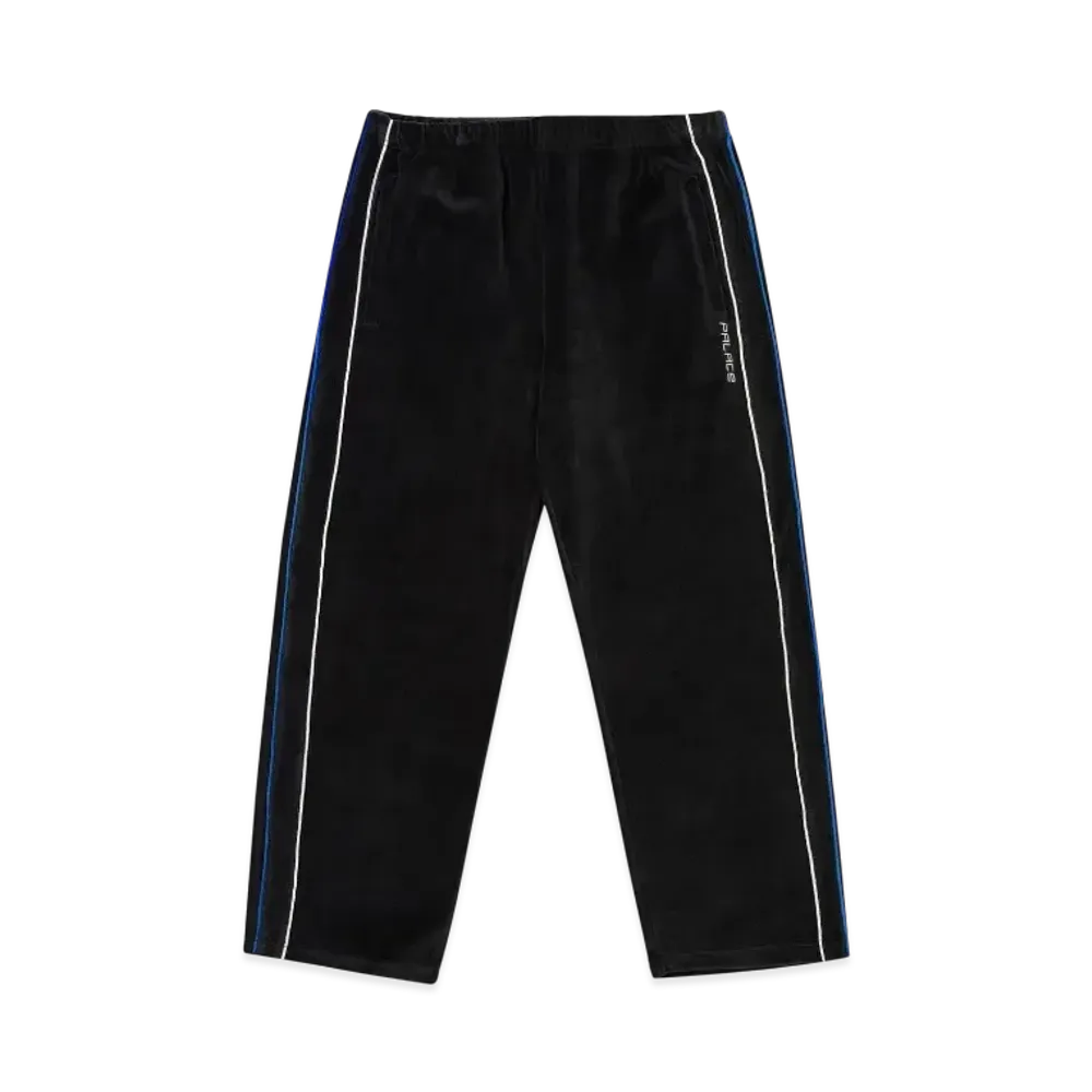 PALACE Piped Velour Jogger "Black"